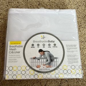 Crib liner Brand new